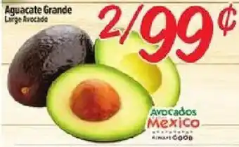 El Super Avocados Mexico offer