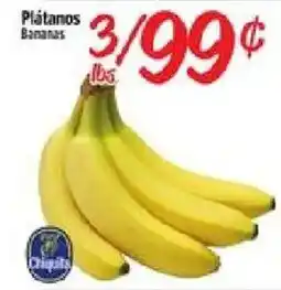 El Super Chiquita bananas offer