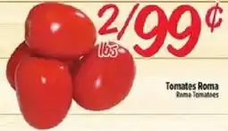 El Super Tomatoes Roma offer