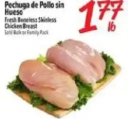 El Super Fresh Boneless Skinless Chicken Breast offer