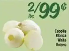 El Super White Onions offer