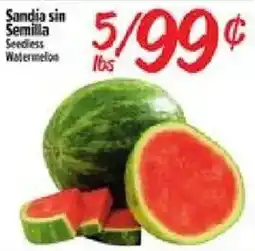 El Super Seedless Watermelon offer