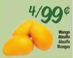 El Super Mango Ataulfo Mangos offer