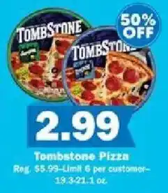Schnucks Tombstone Pizza offer