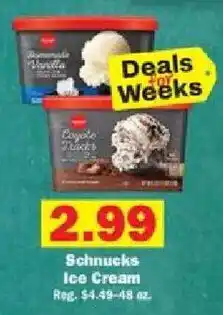 Schnucks Schnucks Ice Cream offer