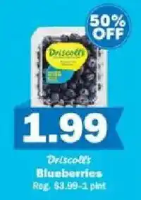 Schnucks Driscoll's Blueberries offer