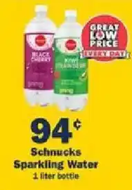 Schnucks Schnucks Sparkling Water offer