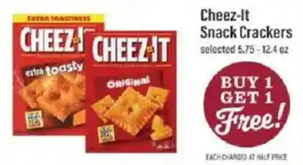 Lowes Foods Cheez-it Snack Crackers offer