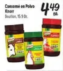 El Super Knorr Consomé en Polvo offer