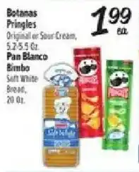 El Super Botanas Pringles offer