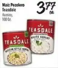 El Super Teasdale Maiz Pozolero offer