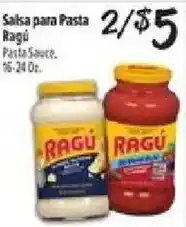El Super Ragu pasta sauce offer