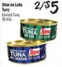 El Super Tuna Canned Tuna offer
