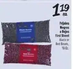 El Super First Street Black or Red Beans offer