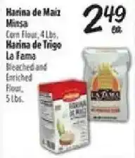 El Super La Fama corn flour offer