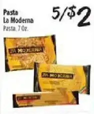 El Super Pasta La Moderna Pasta offer
