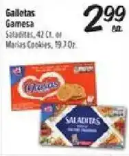 El Super Galletas Gamaesas offer