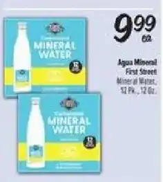 El Super Aqua Mineral Mineral Water offer