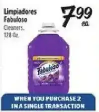 El Super Fabuloso cleaners offer