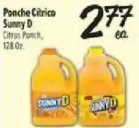 El Super Sunny D Citrus Punch offer