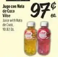 El Super Juice with Nata de Coco offer