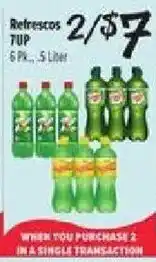 El Super Tup refrescos offer
