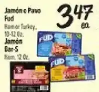 El Super Fud Jamon or Pavo offer