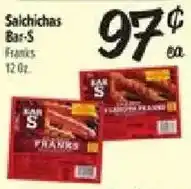 El Super Bar-S Franks offer