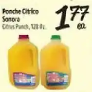 El Super Ponche Citrico Sonora Citrus Punch offer