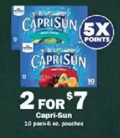 Schnucks Capri-Sun offer