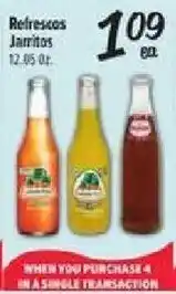 El Super Refrescos Jarritos offer