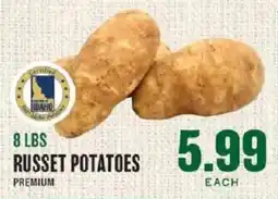 Lowes Foods Idaho russet potatoes offer