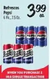 El Super Pepsi Refreshes offer