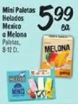 El Super Mini Paletas Helados Mexico o Melona offer