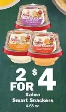 Schnucks Sabra Smart Snackers offer