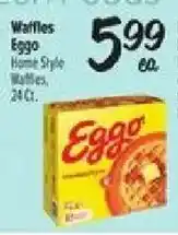 El Super Eggo home style waffles offer