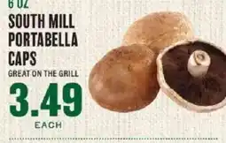 Lowes Foods South Mill Portabella Caps offer