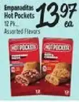 El Super Empanaditas hot pockets offer
