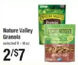 Lowes Foods Nature Valley Granola offer