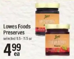 Lowes Foods Lowes Foods Preserves offer