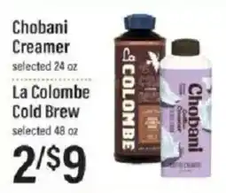 Lowes Foods Chobani Creamer offer