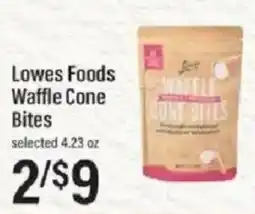 Lowes Foods Lowes Foods Waffle Cone Bites offer