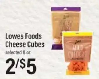 Lowes Foods Lowes Foods Cheese Cubes offer