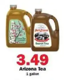 Schnucks Arizona Tea offer