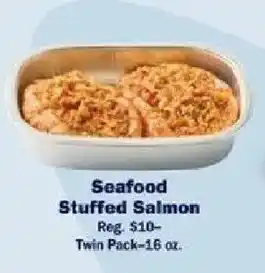 Schnucks Seafood Stuffed Salmon offer