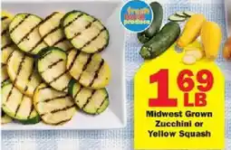Schnucks Midwest Grown Zucchini or Yellow Squash offer