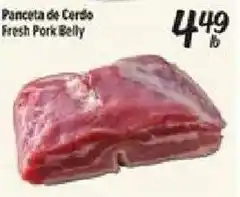 El Super Fresh Pork Belly offer