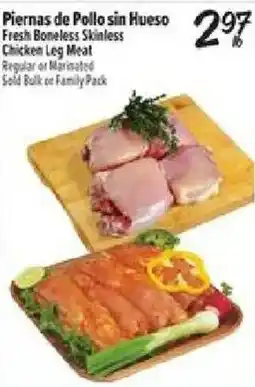 El Super Piernas de Pollo sin Hueso offer