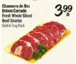 El Super Fresh Whole Sliced Beef Shanks offer