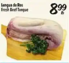 El Super Fresh Beef Tongue offer